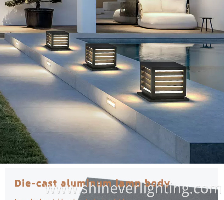 Solar-Powered Outdoor Accent Lighting